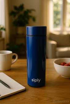 Chytrá Termoska Siply – Digitální teploměr, 0.4l, Nerez - 3