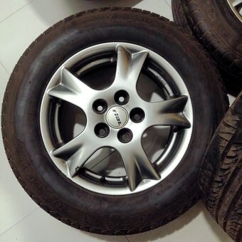 15" ALU kola – 5x114,3 – SUZUKI (DAEWOO, HONDA, KIA) - 3