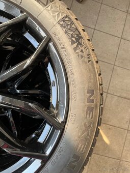 Hyundai Tucson alu kola+pneu 235/55R18 - 3