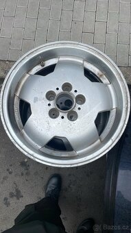 Alu kola Melber R16 5x112 Mercedes - 3