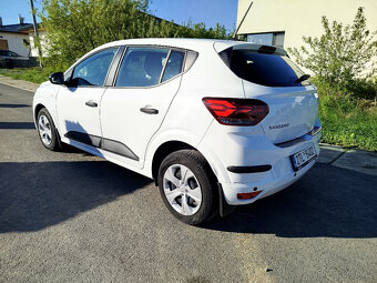 Dacia Sandero, rok 2023, 1.0 Tce, 23 000km, v záruce, klima - 3
