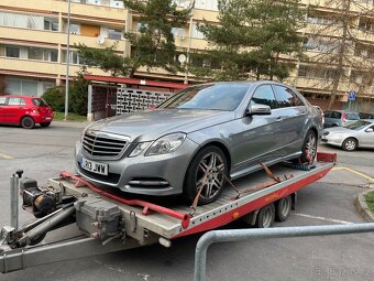 Mercedes-Benz w212 350cdi 220cdi 170kw 195kw náhradní díly - 3