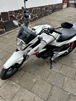 Honda CB125F - ČR, 15tkm, 2016 - 3