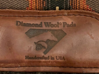 Westernová deka Diamond Wool - 3