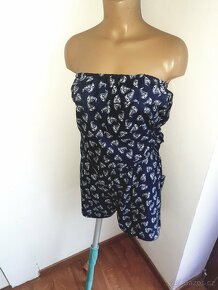 Tmavě modrý letní overal vel 44/46 zn Papaya - 3