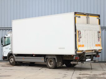 Mercedes-Benz ATEGO 1018 L, EURO 5, 15 PALET, CARRIER SUPRA - 3