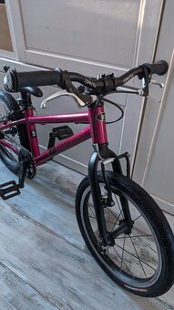 Dětské kolo Kubikes 16 výborný stav - 3