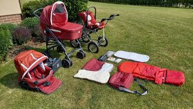 Kočárek Inglesina Otutto + podvozek comfort s příslušenstvím - 3