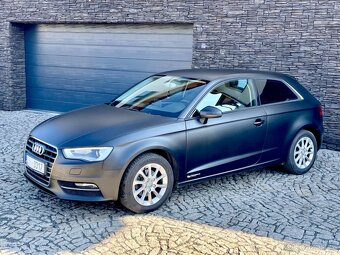 Audi A3 1.4 TFSi Attraction - nová TK - 137969km - 3