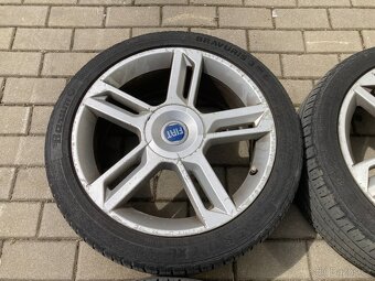 Alu disky Fiat Stilo s pneu 215/45 R17 - 3