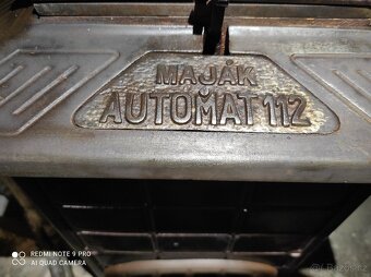 Starožitné kamna Maják Automat112 - 3