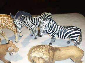 28. Divoká zvířata z Afriky zn. Schleich a Procon - 3