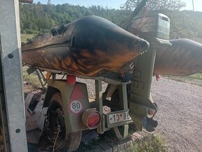 Člun nafukovací s motorem - 3