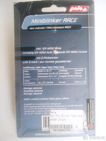 Miniblikr Race, Karbon - 3