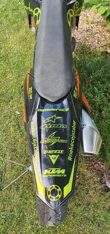 Supermoto KTM 350 SXF, 2016 - 3