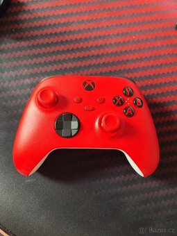 Xbox ovladač Pulse Red - 3
