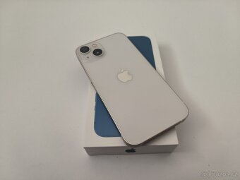 apple iphone 13 128gb Starlight / Batéria 100% - 3