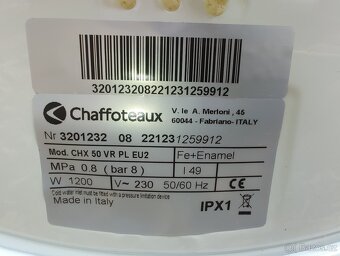 Bojler Ariston Chaffoteaux 50l - 3