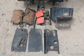 Zetor 7745 kabina kompletní pěkný stav - 3