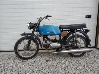 Jawa mustang - 3