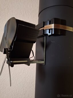 Ventilátor pro krby a kamna na kouřovod Ekovent,magnetický - 3