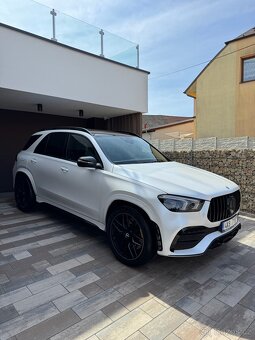 Mercedes-Benz GLE 450 4Matic, DPH, 2x Alu kola - 3