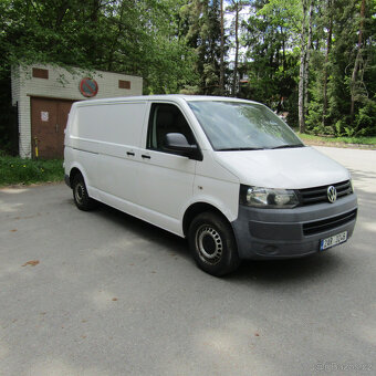 Volkswagen Transporter T5 2,0TDi 103kw, 4x4, LONG, 4MOTION - 3