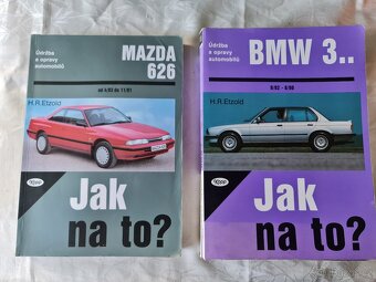 Servisní knihy "Jak na to" - 3