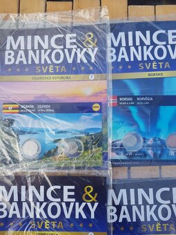 Mince a bankovky světa - 3