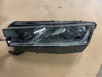 Přední světla Octavia 4 Led - 3