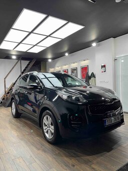 KIA Sportage, 1.majitel, nebouráno - 3