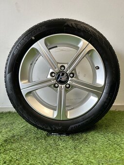 Alu kola 5x112 r17 s pneu - 3