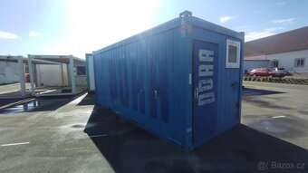 Kancelářský kontejner s WC a kuchyňkou / 6m délky - 3