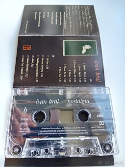 Mc kazeta Ivan Kral-Nostalgia - 3