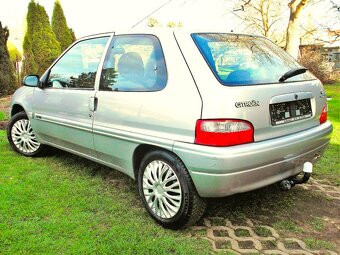 saxo-1.1i-tažné-bohatá výbava-naj.136tis.po 1maj.nová tk - 3