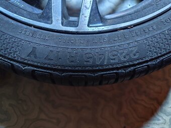 Litá kola 225/45/R17 - 3
