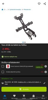 Držák na tablet Tacx T2092 - 3