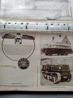 100 let automobilů tatra - 3