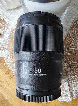 Panasonic Lumix S 50mm 1.8 - 3