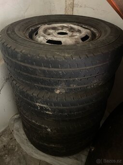 Pneumatika 215/75 16 C - 3