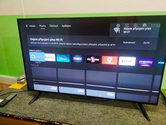 Prodám funkční televizi značky MI. Úhlopříčka 118 cm - 3