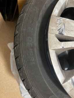 Letní sada 185/60/14 fabia - 3