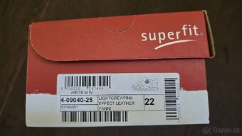 Dívčí sandály FANNI Superfit 4-09040-25 vel. 22 - 3