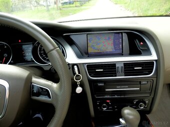 AUDI A5 3,0 TDi 176 KW QUATTRO (4X4 CABRIO) NAVI - 3