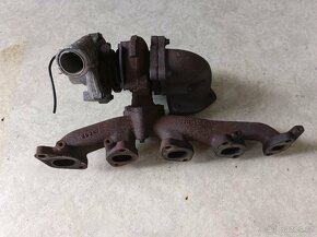 Opel 2.0DI 16v 60kw X20DTL - Turbo se svody - 3