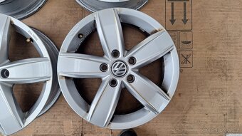 Alu kola VW 16" 5x112 6J ET48 Golf 7 Octa3 Leon - 3