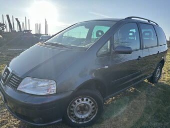Seat Alhmabra 1,9 TDi - 3
