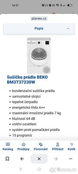 Sušička BEKO - 3