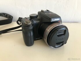 Fotoaparát Panasonic Lumix DMC-FZ100 + stativ Hama - 3