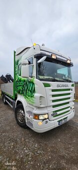 Scania R620 V8 s Hydraulickou rukou HIAB 144E - 3